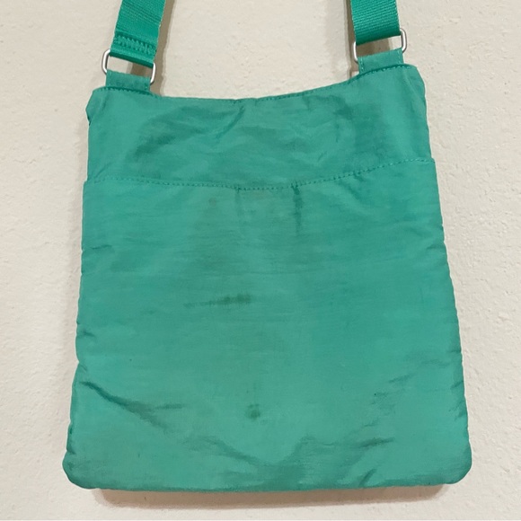 Baggallini Crossbody Zip Closure Purse Shoulder Green‎ Lightweight Travel Purse - Picture 4 of 12